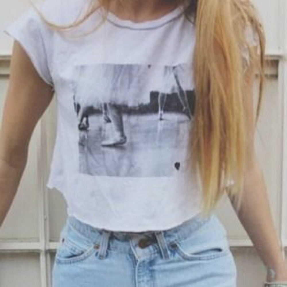 brandy melville graphic tee